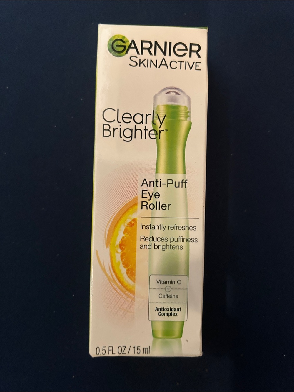 Garnier Clearly Brighter Anti-Puff Eye Roller — Green
